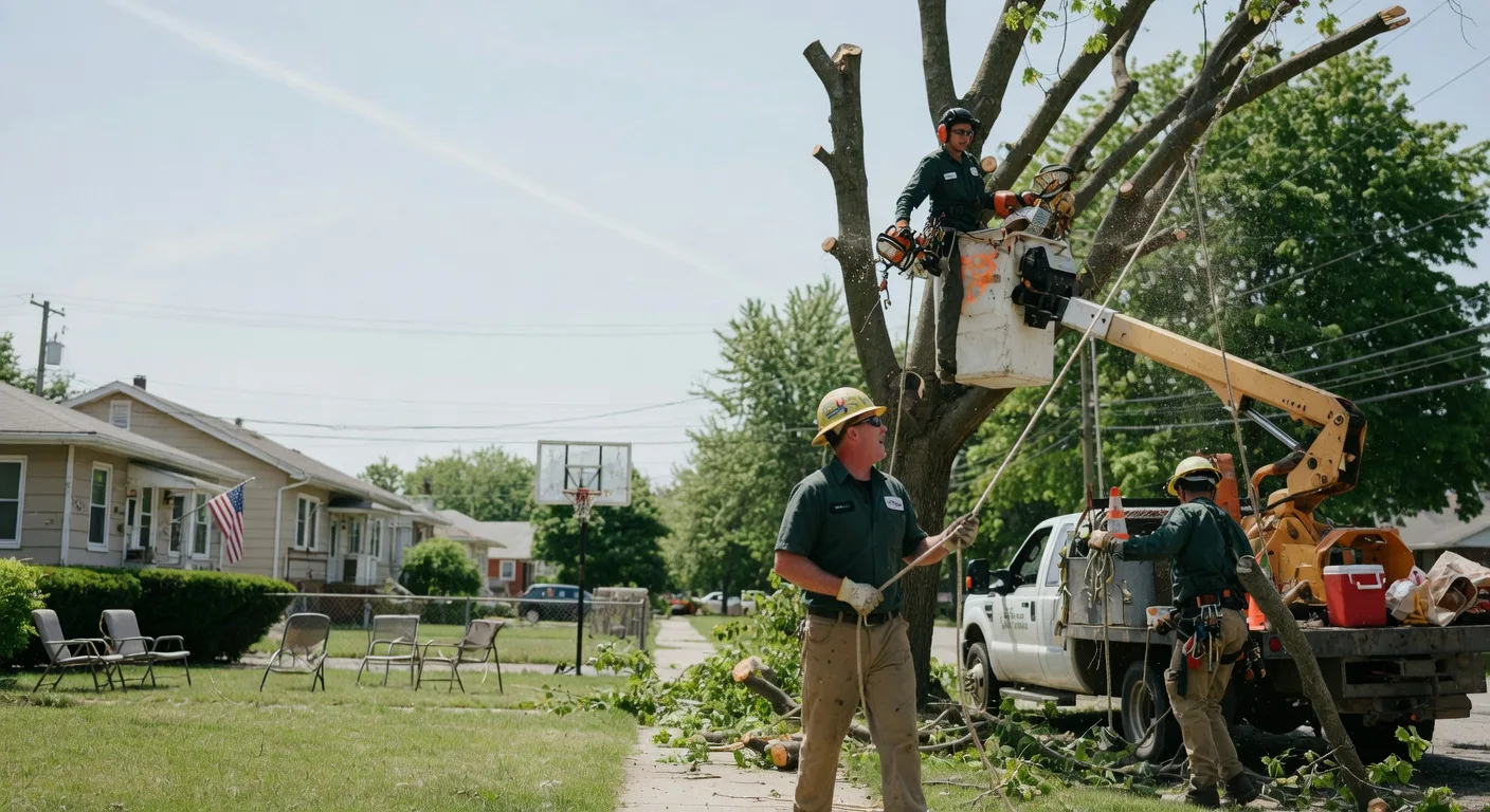 Tree Service in Sykesville, PA near me